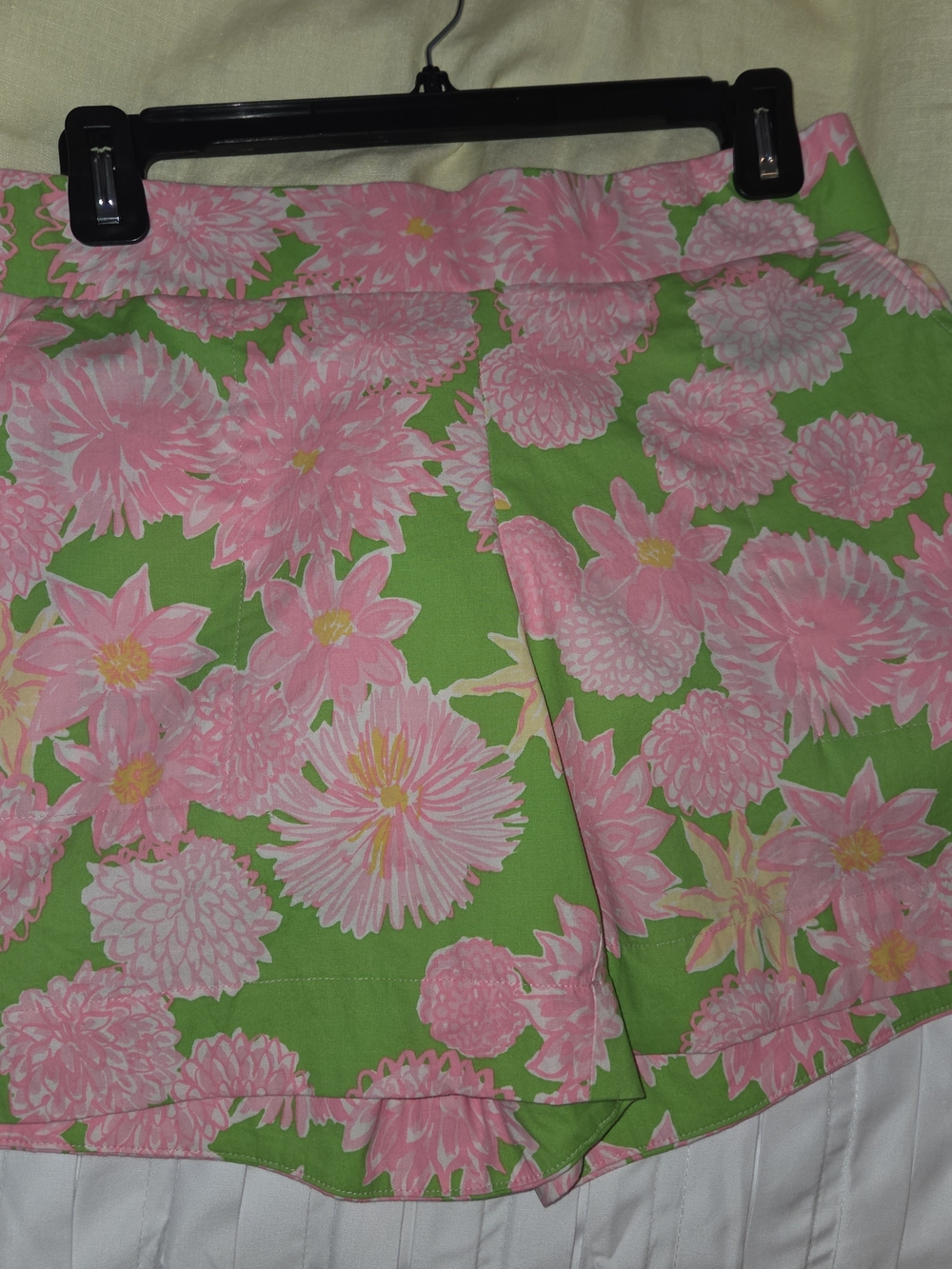 Lilly Pulitzer Alista Stretch Short Multi Seaside Garden Print